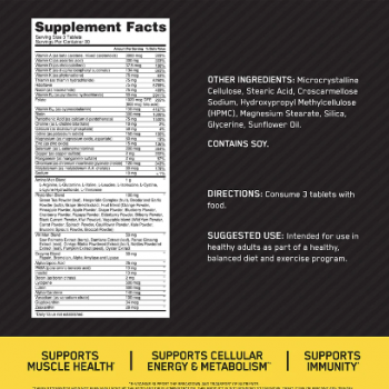 Opti Men Multivitamin Optimum Nutrition 90 Tab Opti Men Multivitamin Optimum Nutrition 90 Tab